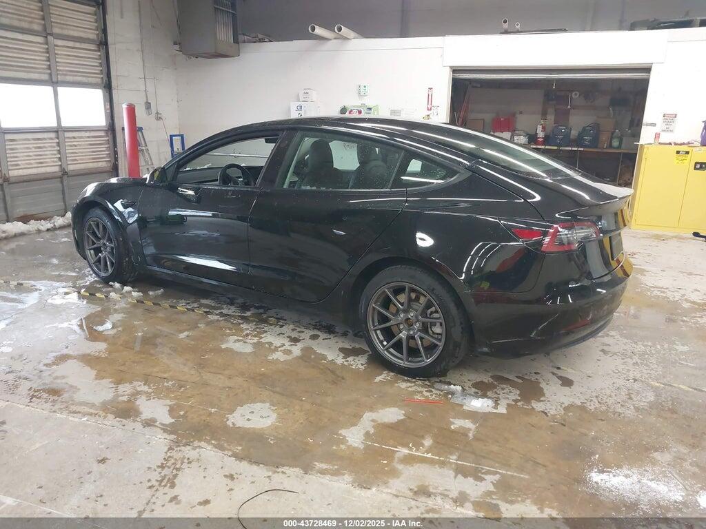 5YJ3E1EA0MF854452 2021 TESLA MODEL 3 photo no. 3
