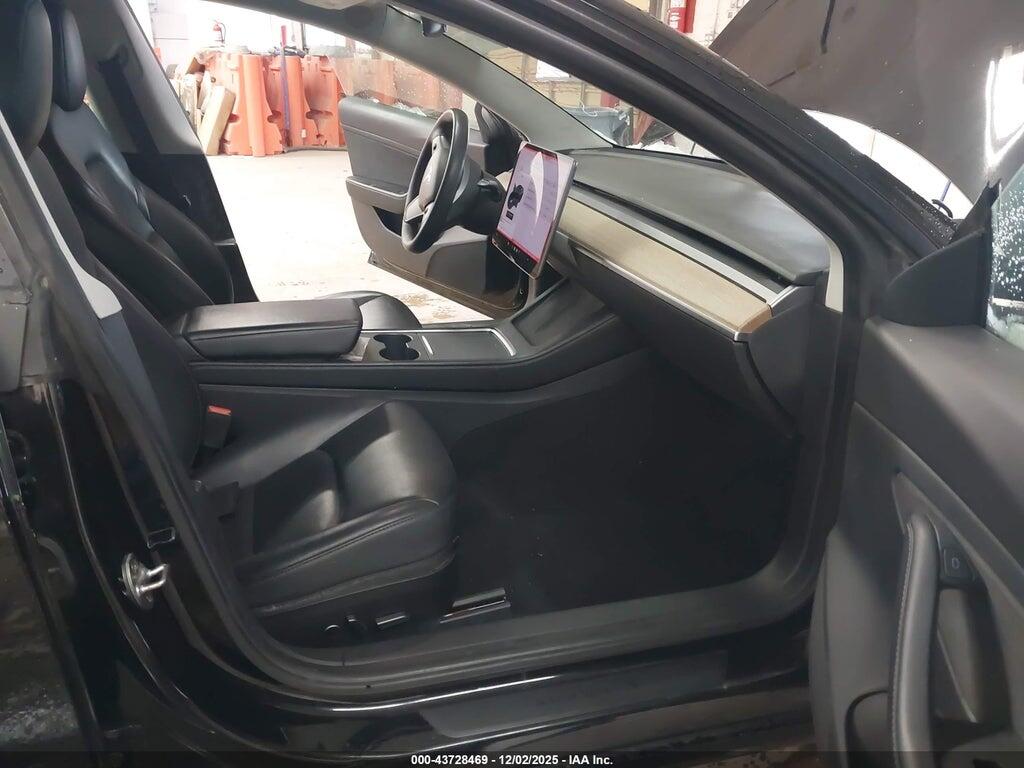 5YJ3E1EA0MF854452 2021 TESLA MODEL 3 photo no. 5