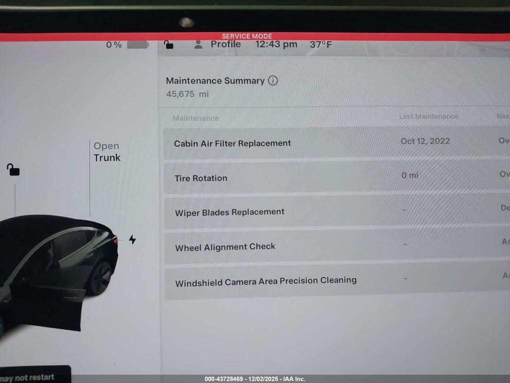 5YJ3E1EA0MF854452 2021 TESLA MODEL 3 photo no. 7