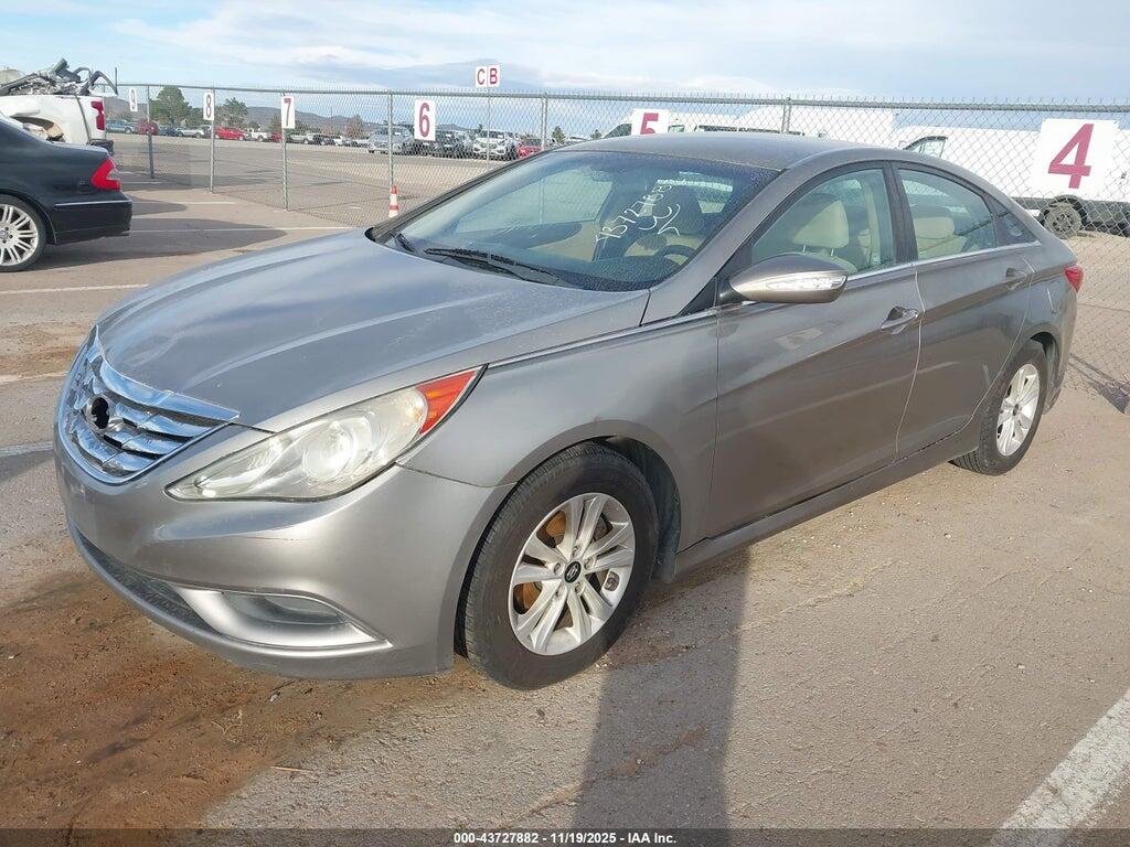 5NPEB4AC0EH862659 2014 HYUNDAI SONATA photo no. 2