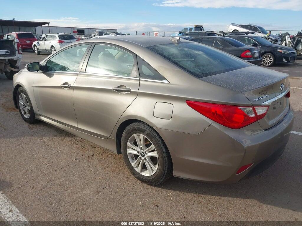 5NPEB4AC0EH862659 2014 HYUNDAI SONATA photo no. 3