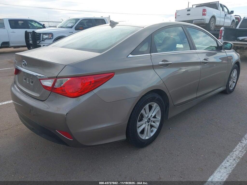 5NPEB4AC0EH862659 2014 HYUNDAI SONATA photo no. 4