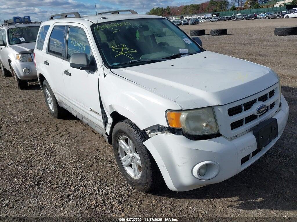 1FMCU59349KC05460 2009 FORD ESCAPE HYBRID photo no. 1
