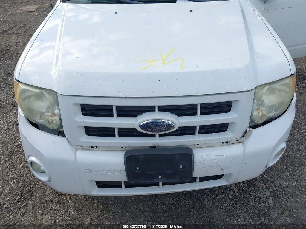 1FMCU59349KC05460 2009 FORD ESCAPE HYBRID photo no. 10