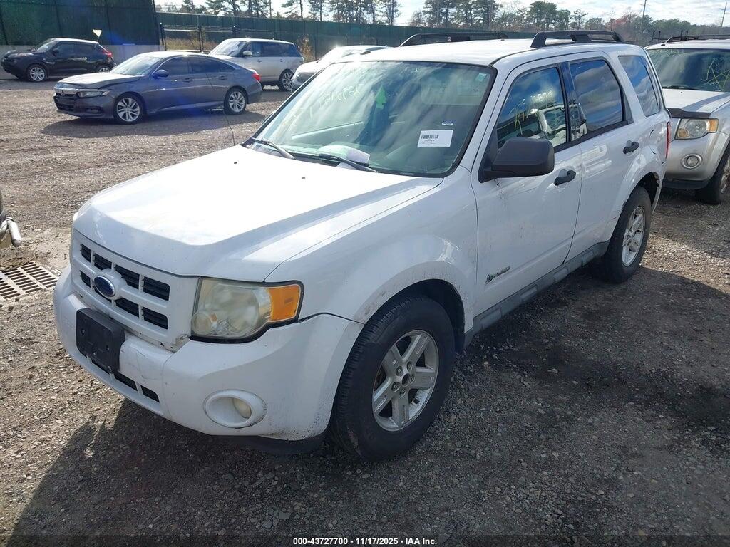 1FMCU59349KC05460 2009 FORD ESCAPE HYBRID photo no. 2