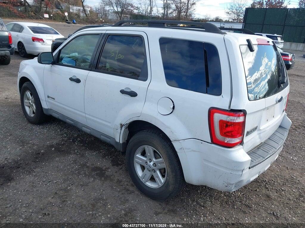 1FMCU59349KC05460 2009 FORD ESCAPE HYBRID photo no. 3