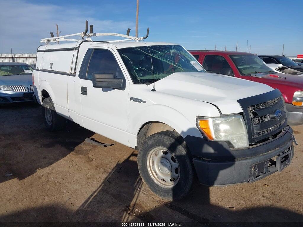 1FTMF1CM1DKE72660 2013 FORD F-150 photo no. 1