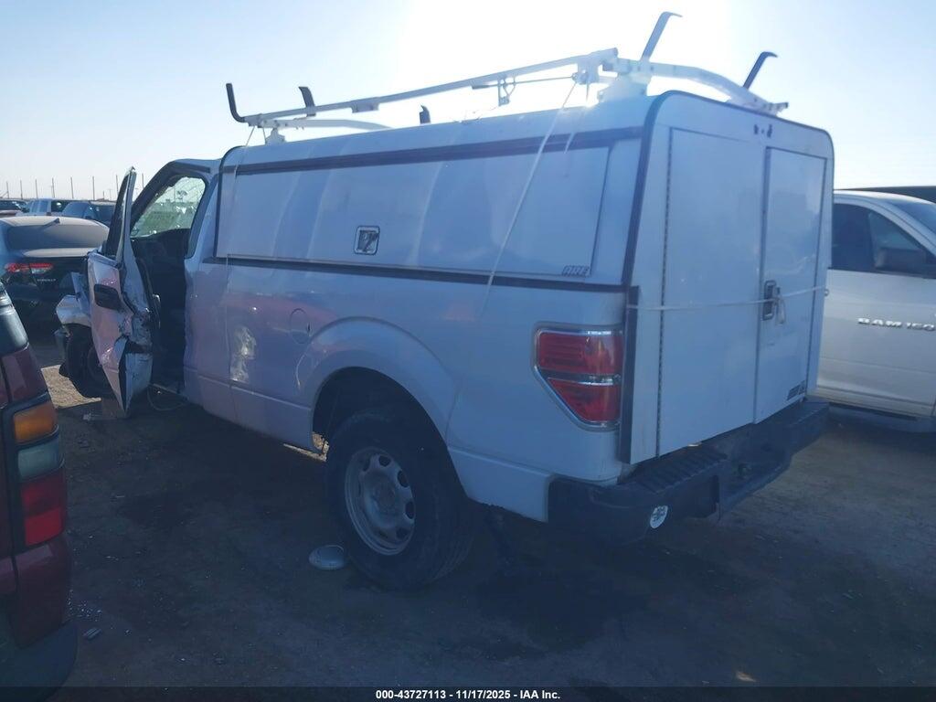 1FTMF1CM1DKE72660 2013 FORD F-150 photo no. 3