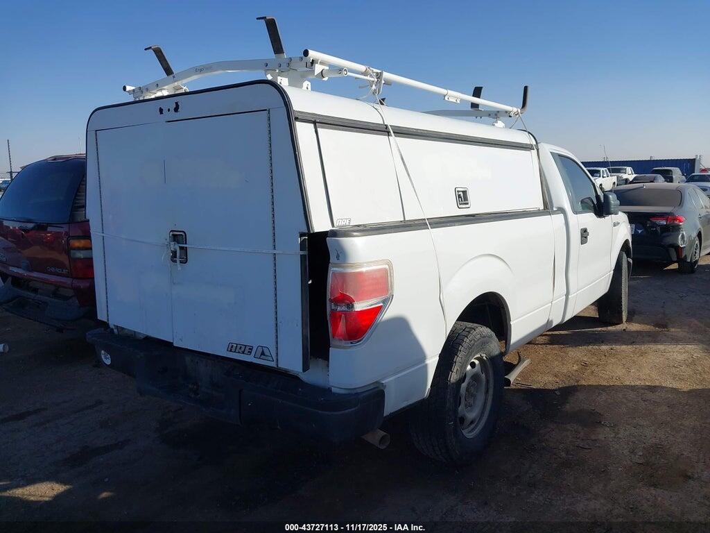 1FTMF1CM1DKE72660 2013 FORD F-150 photo no. 4