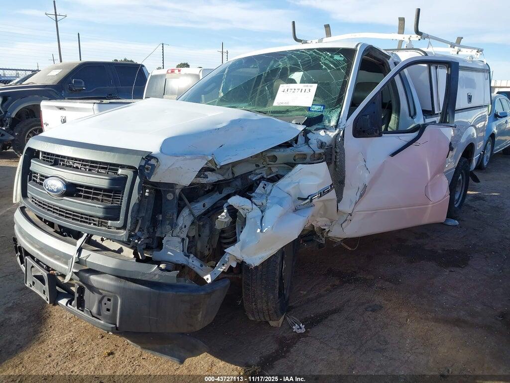 1FTMF1CM1DKE72660 2013 FORD F-150 photo no. 6