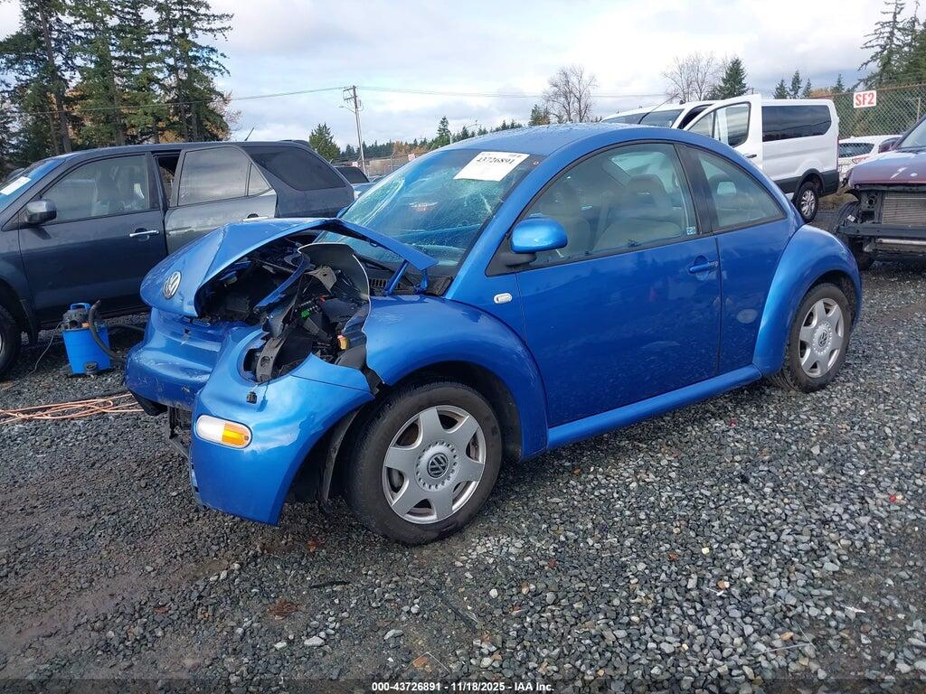 3VWBC21C1YM413054 2000 VOLKSWAGEN NEW BEETLE photo no. 2