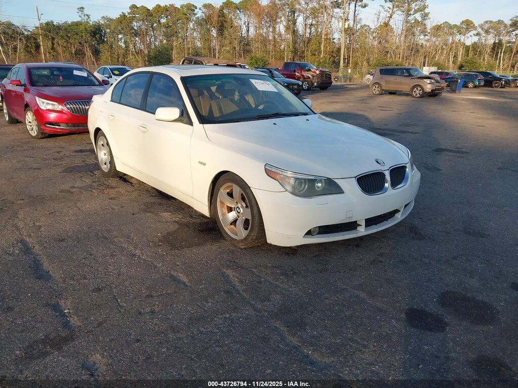 2004 BMW 525I WBANA53524B851523