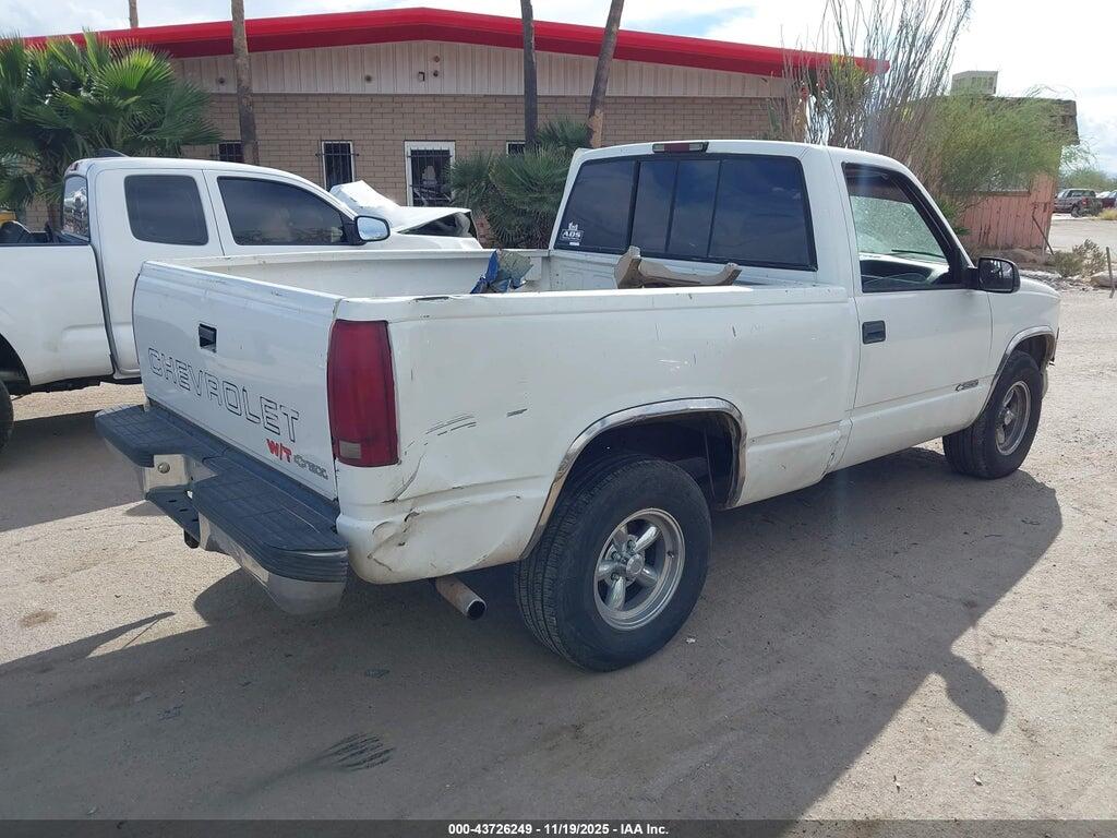 1GCEC14W7TZ223377 1996 CHEVROLET GMT-400 photo no. 4