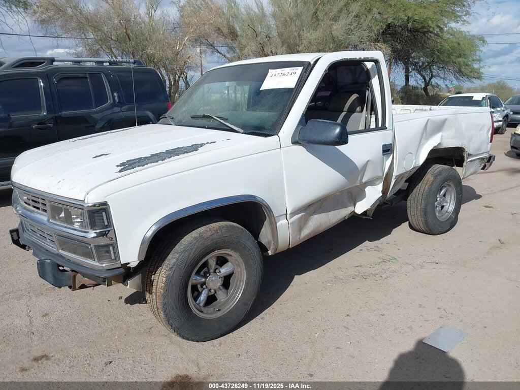 1GCEC14W7TZ223377 1996 CHEVROLET GMT-400 photo no. 6