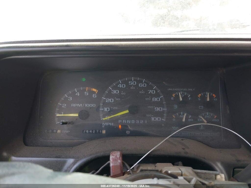 1GCEC14W7TZ223377 1996 CHEVROLET GMT-400 photo no. 7