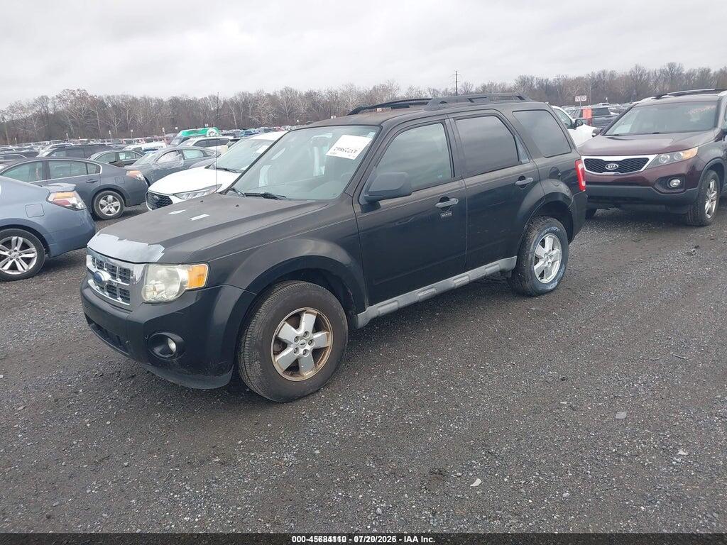 1FMCU03709KC99948 2009 FORD ESCAPE photo no. 2