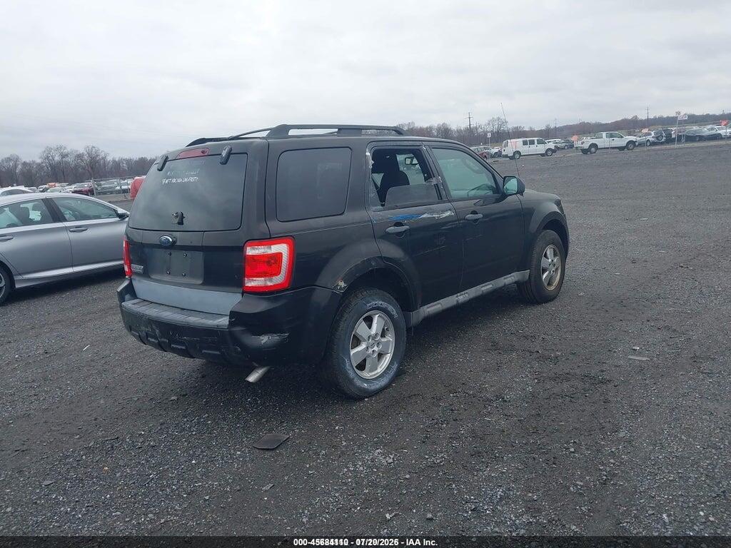 1FMCU03709KC99948 2009 FORD ESCAPE photo no. 4