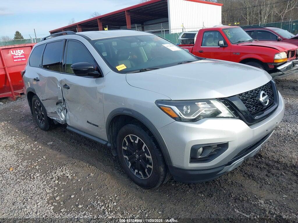 5N1DR2BM3LC581804 2020 NISSAN PATHFINDER photo no. 1