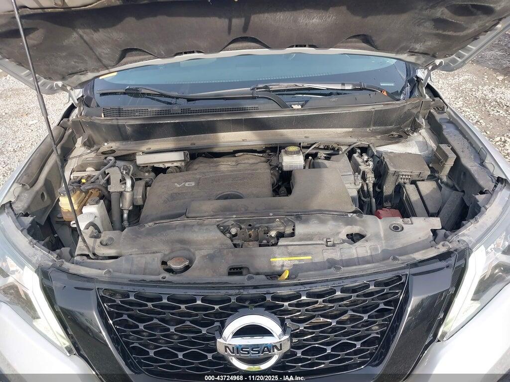 5N1DR2BM3LC581804 2020 NISSAN PATHFINDER photo no. 10