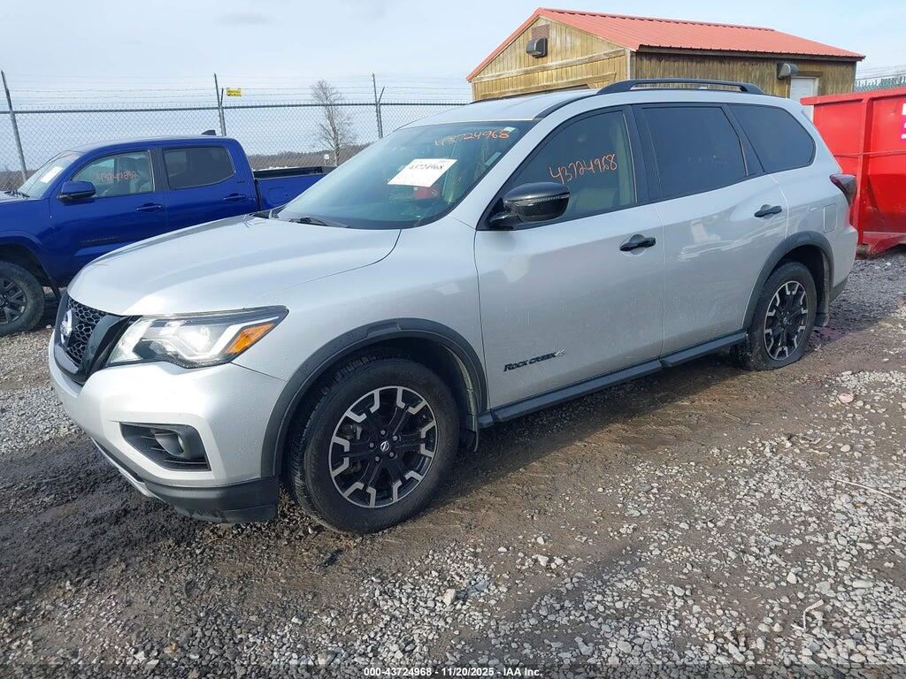 5N1DR2BM3LC581804 2020 NISSAN PATHFINDER photo no. 2