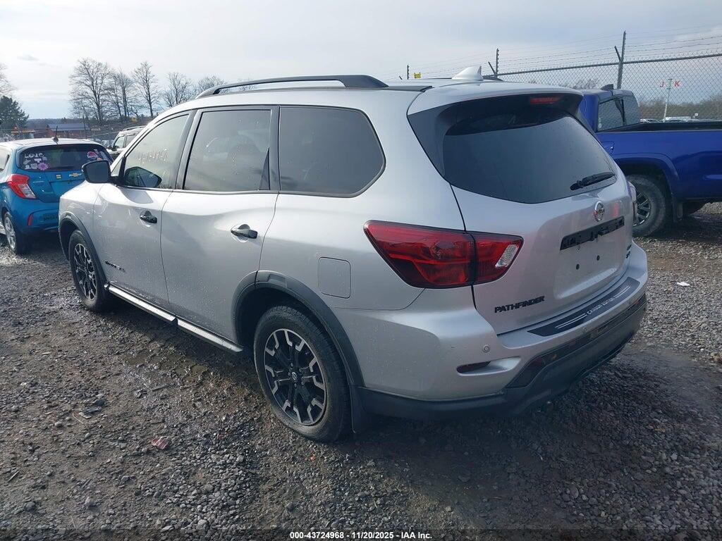5N1DR2BM3LC581804 2020 NISSAN PATHFINDER photo no. 3