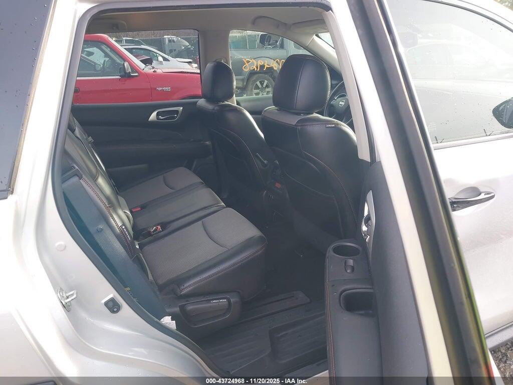 5N1DR2BM3LC581804 2020 NISSAN PATHFINDER photo no. 8