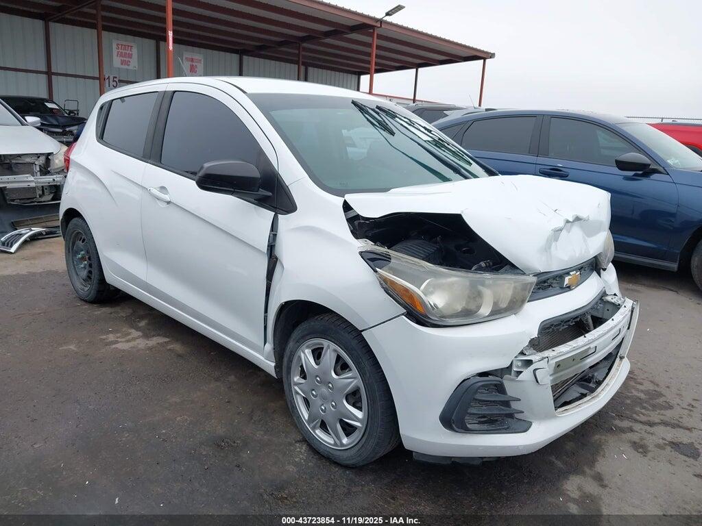 KL8CB6SA6JC432102 2018 CHEVROLET SPARK photo no. 1