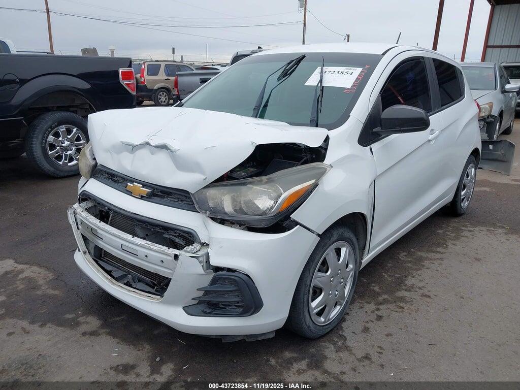KL8CB6SA6JC432102 2018 CHEVROLET SPARK photo no. 2
