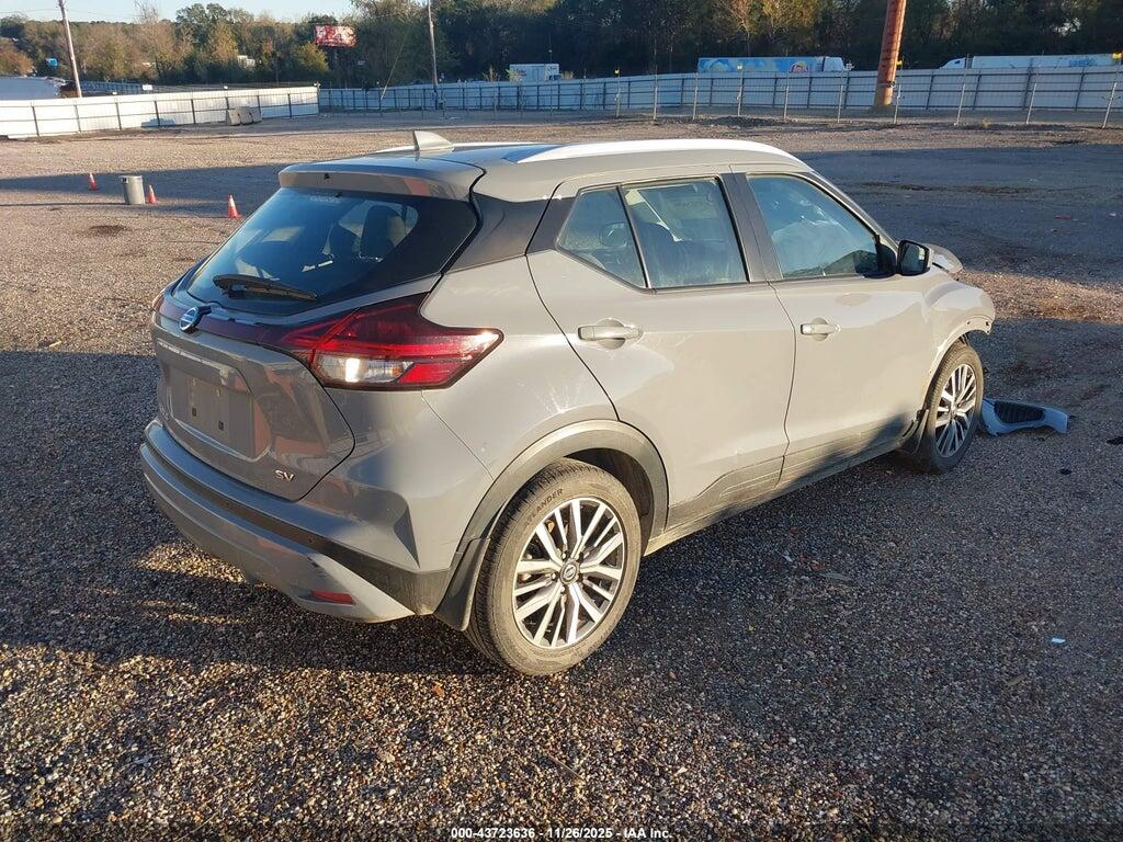 3N1CP5CV2ML495911 2021 NISSAN KICKS photo no. 4