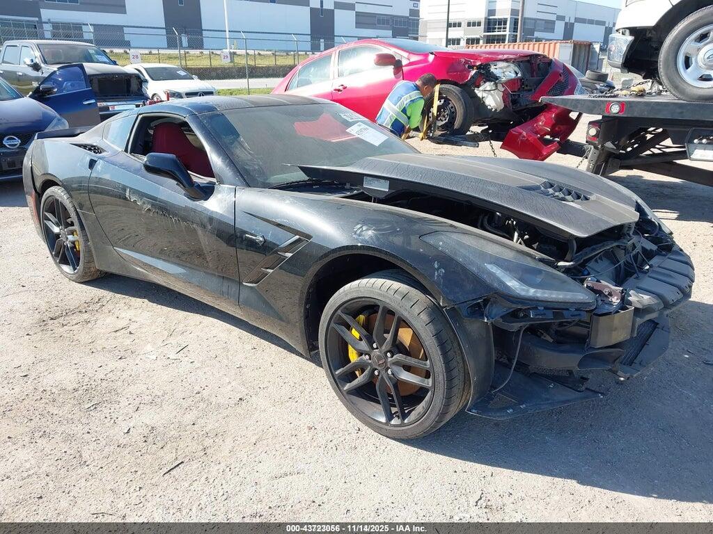 1G1YH2D76G5117344 2016 CHEVROLET CORVETTE photo no. 1