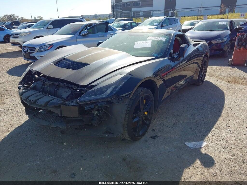 1G1YH2D76G5117344 2016 CHEVROLET CORVETTE photo no. 2