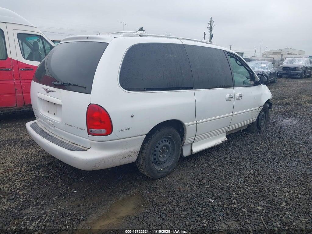 1C4GP64L3XB916770 1999 CHRYSLER TOWN & COUNTRY photo no. 4