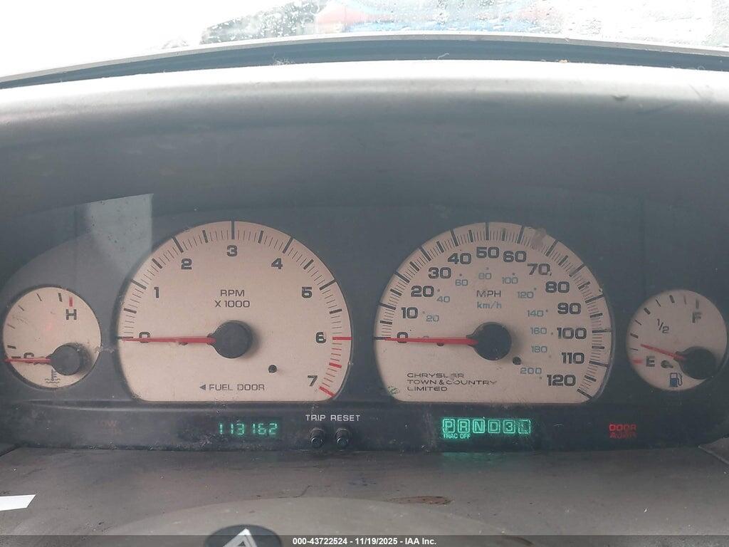 1C4GP64L3XB916770 1999 CHRYSLER TOWN & COUNTRY photo no. 7