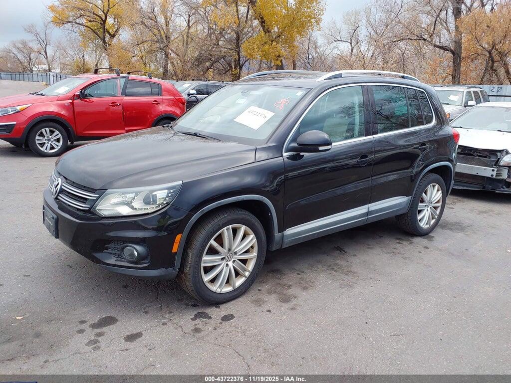 WVGAV7AX5GW602194 2016 VOLKSWAGEN TIGUAN photo no. 2