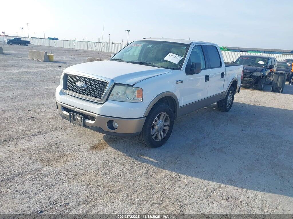 1FTPW12V56FB63616 2006 FORD F-150 photo no. 2