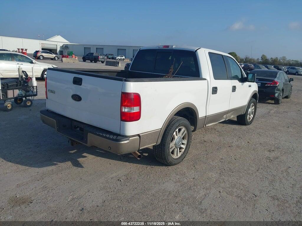 1FTPW12V56FB63616 2006 FORD F-150 photo no. 4