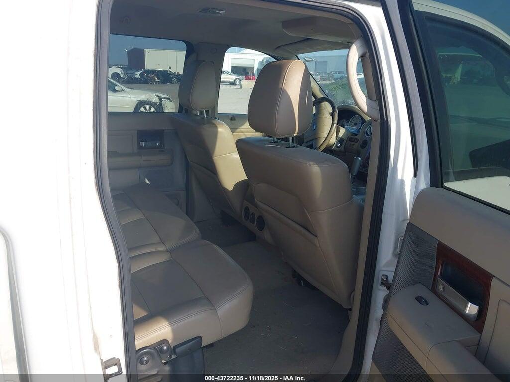 1FTPW12V56FB63616 2006 FORD F-150 photo no. 8