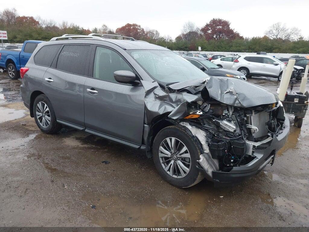 5N1DR2AN7LC603569 2020 NISSAN PATHFINDER photo no. 1