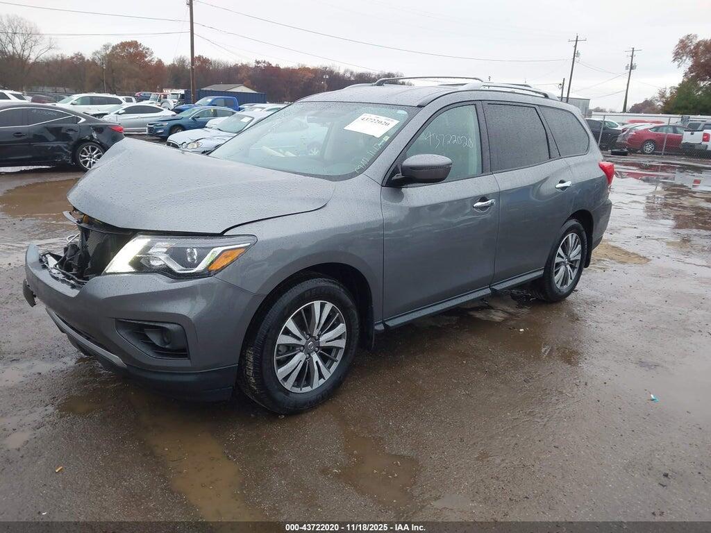 5N1DR2AN7LC603569 2020 NISSAN PATHFINDER photo no. 2