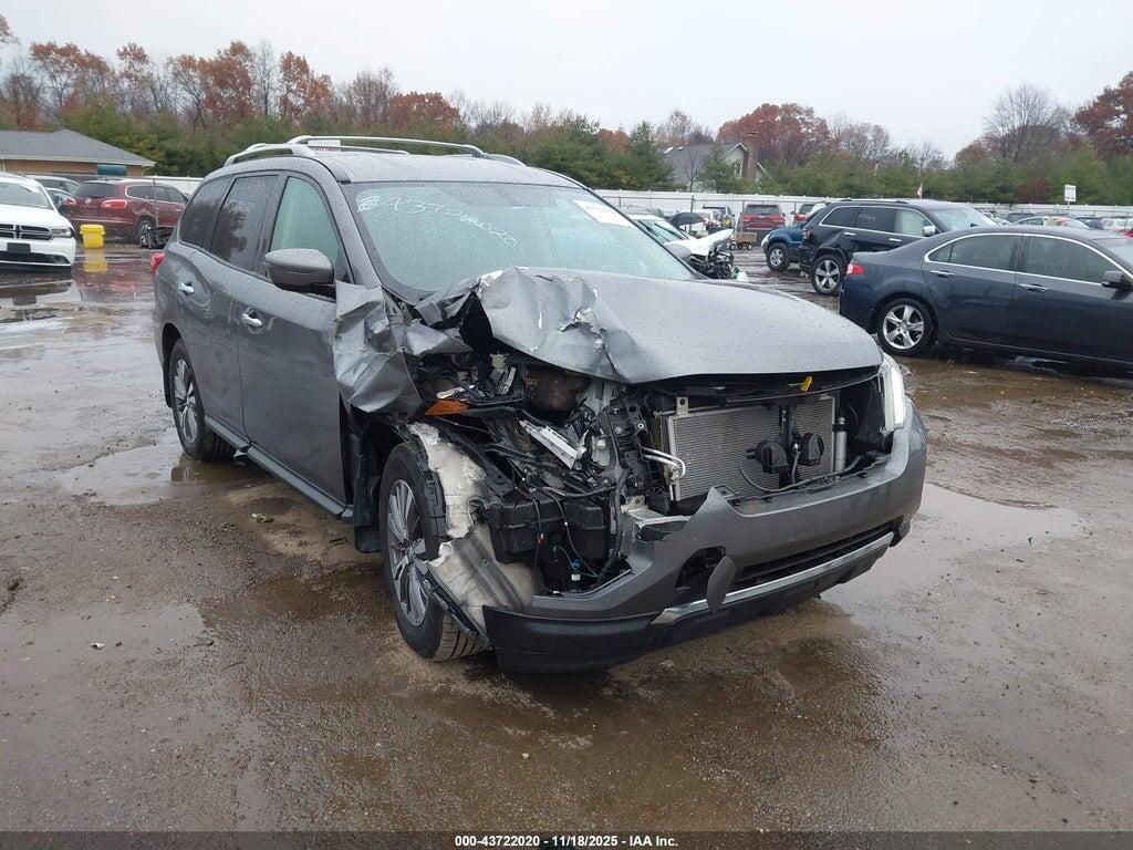 5N1DR2AN7LC603569 2020 NISSAN PATHFINDER photo no. 6