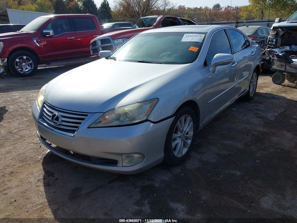 JTHBK1EG4B2431705 2011 LEXUS ES 350 photo no. 2