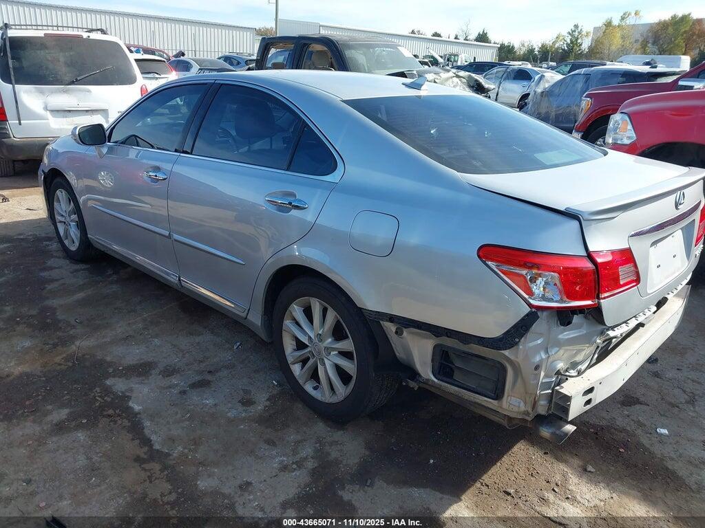 JTHBK1EG4B2431705 2011 LEXUS ES 350 photo no. 3