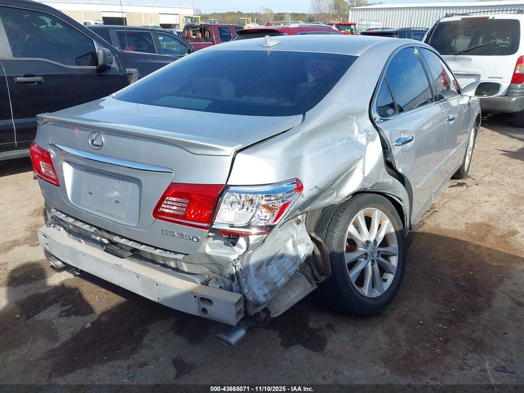JTHBK1EG4B2431705 2011 LEXUS ES 350 photo no. 4