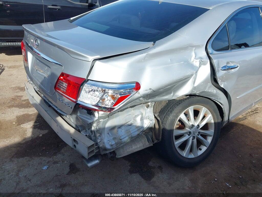 JTHBK1EG4B2431705 2011 LEXUS ES 350 photo no. 6