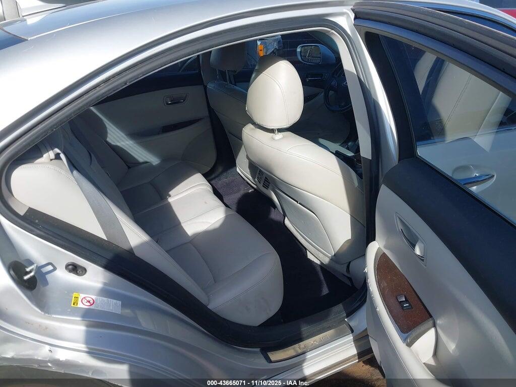JTHBK1EG4B2431705 2011 LEXUS ES 350 photo no. 8