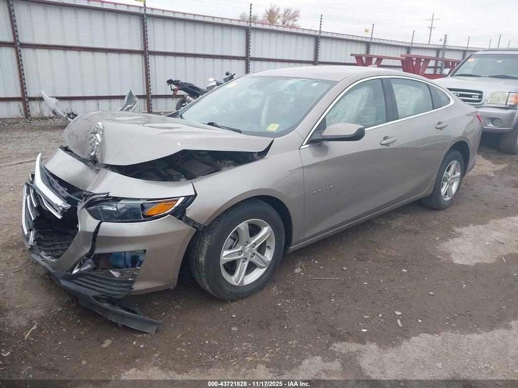 1G1ZD5ST7RF163795 2024 CHEVROLET MALIBU photo no. 2