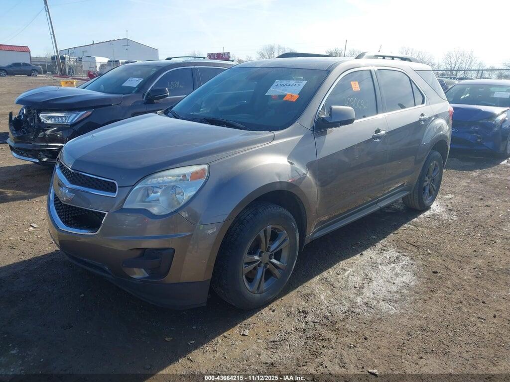2GNALDEK2C6211894 2012 CHEVROLET EQUINOX photo no. 2