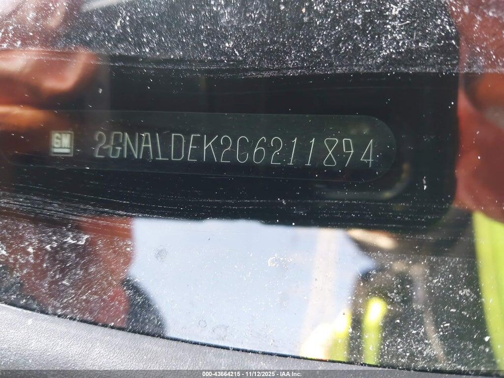 2GNALDEK2C6211894 2012 CHEVROLET EQUINOX photo no. 9
