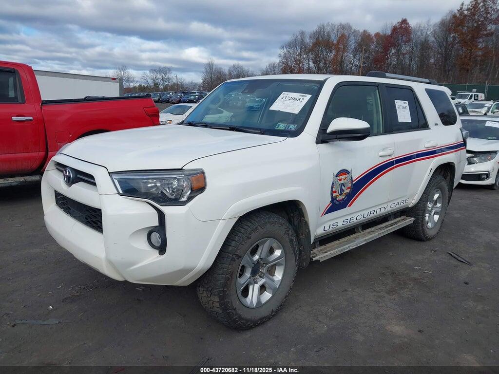 JTEBU5JR4L5772818 2020 TOYOTA 4RUNNER photo no. 2