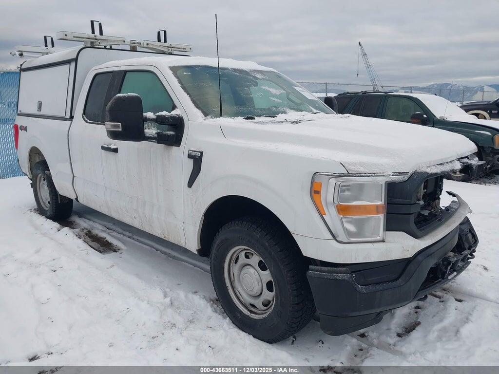 1FTEX1EP9MKE59096 2021 FORD F-150 photo no. 1